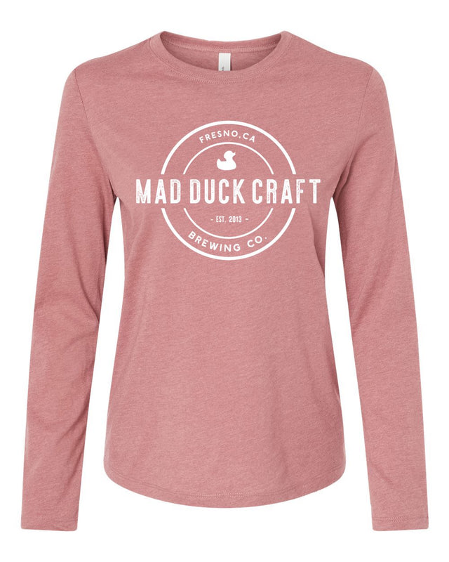 Mad Duck Women’s Jersey Long Sleeve Tee