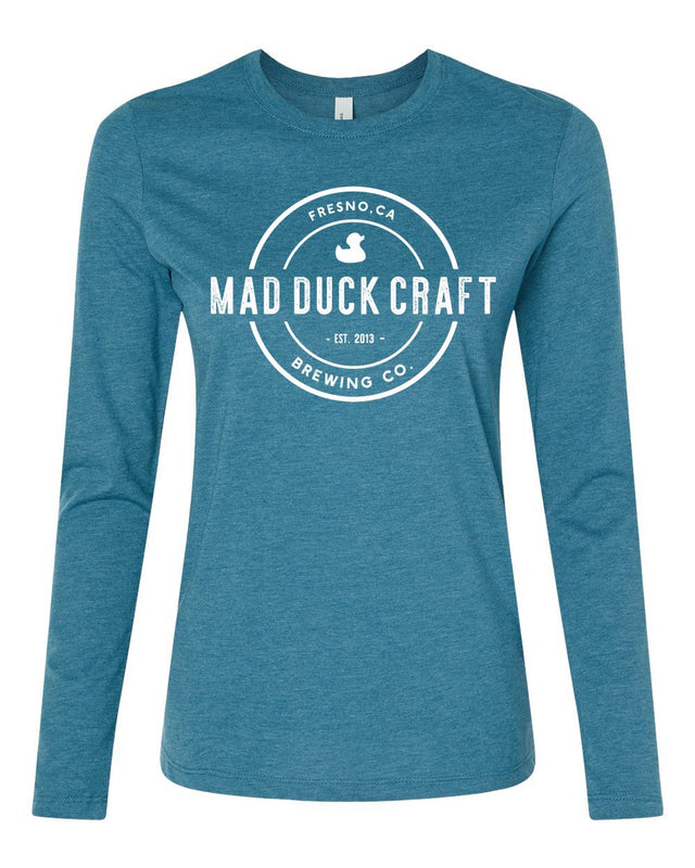 Mad Duck Women’s Jersey Long Sleeve Tee