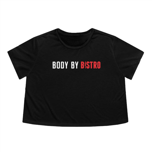Body by Bistro603 Women's Cropped Tee