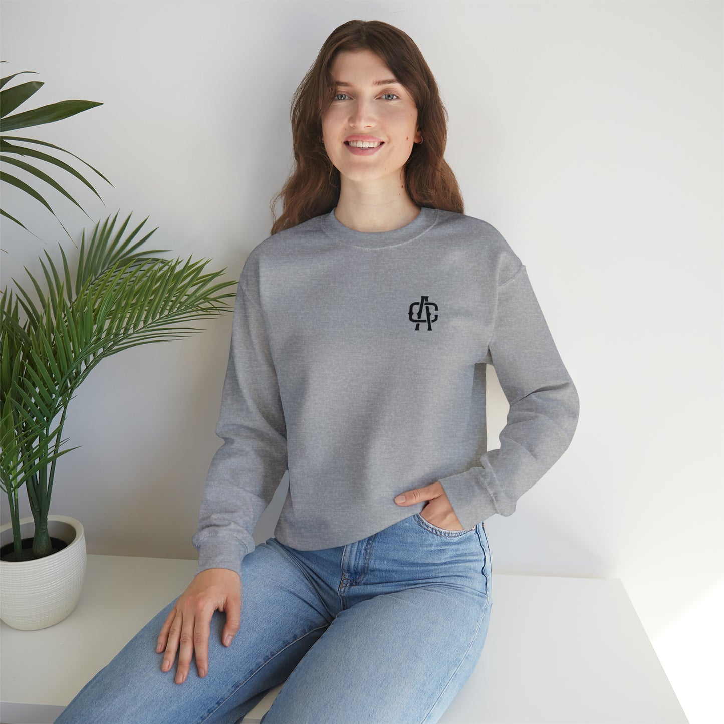 Mens Heavy Blend™ Crewneck Sweatshirt