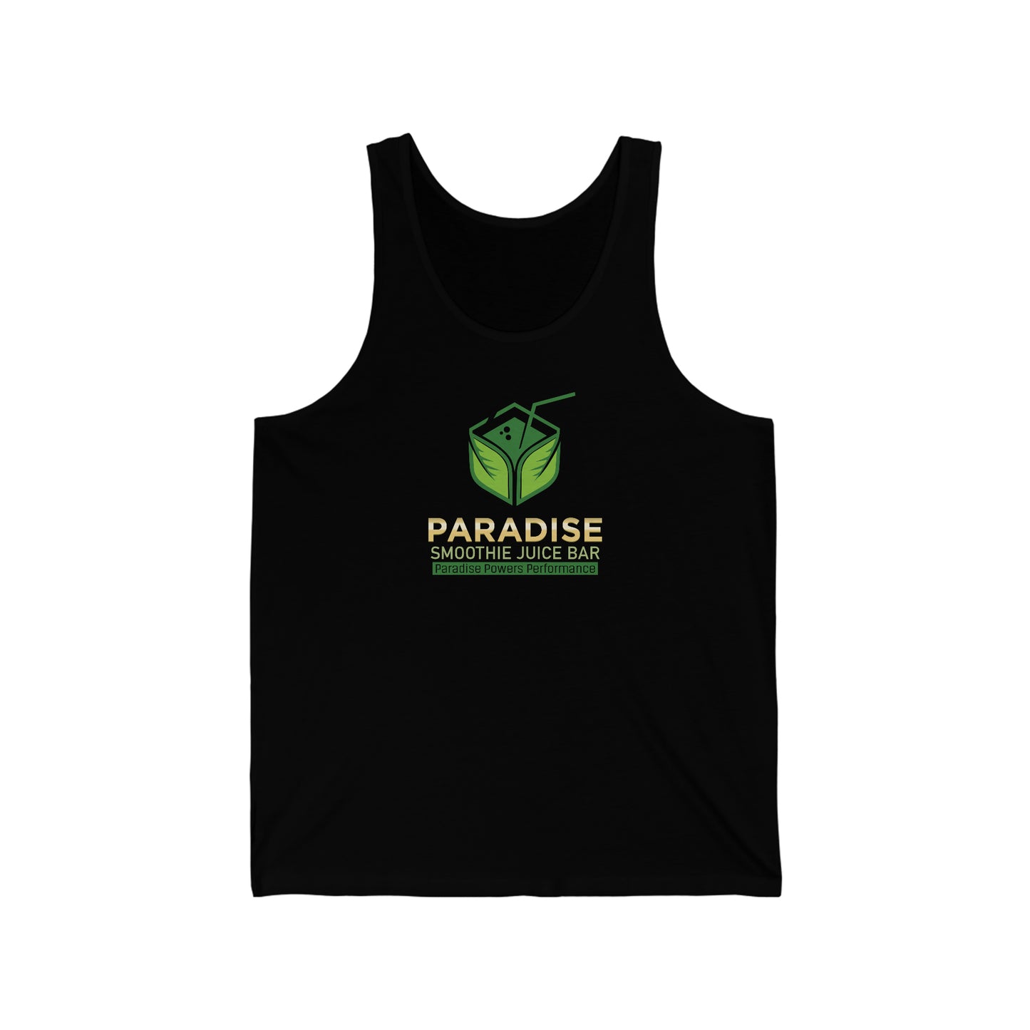 Paradise Unisex Jersey Tank