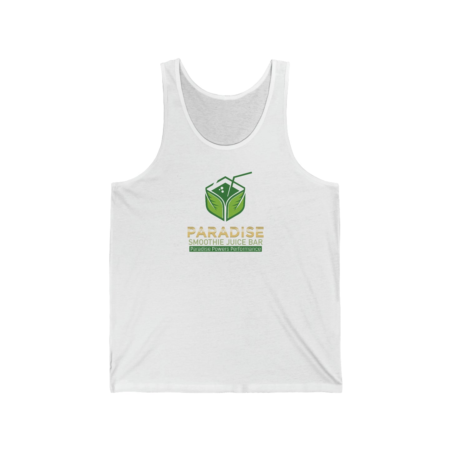 Paradise Unisex Jersey Tank