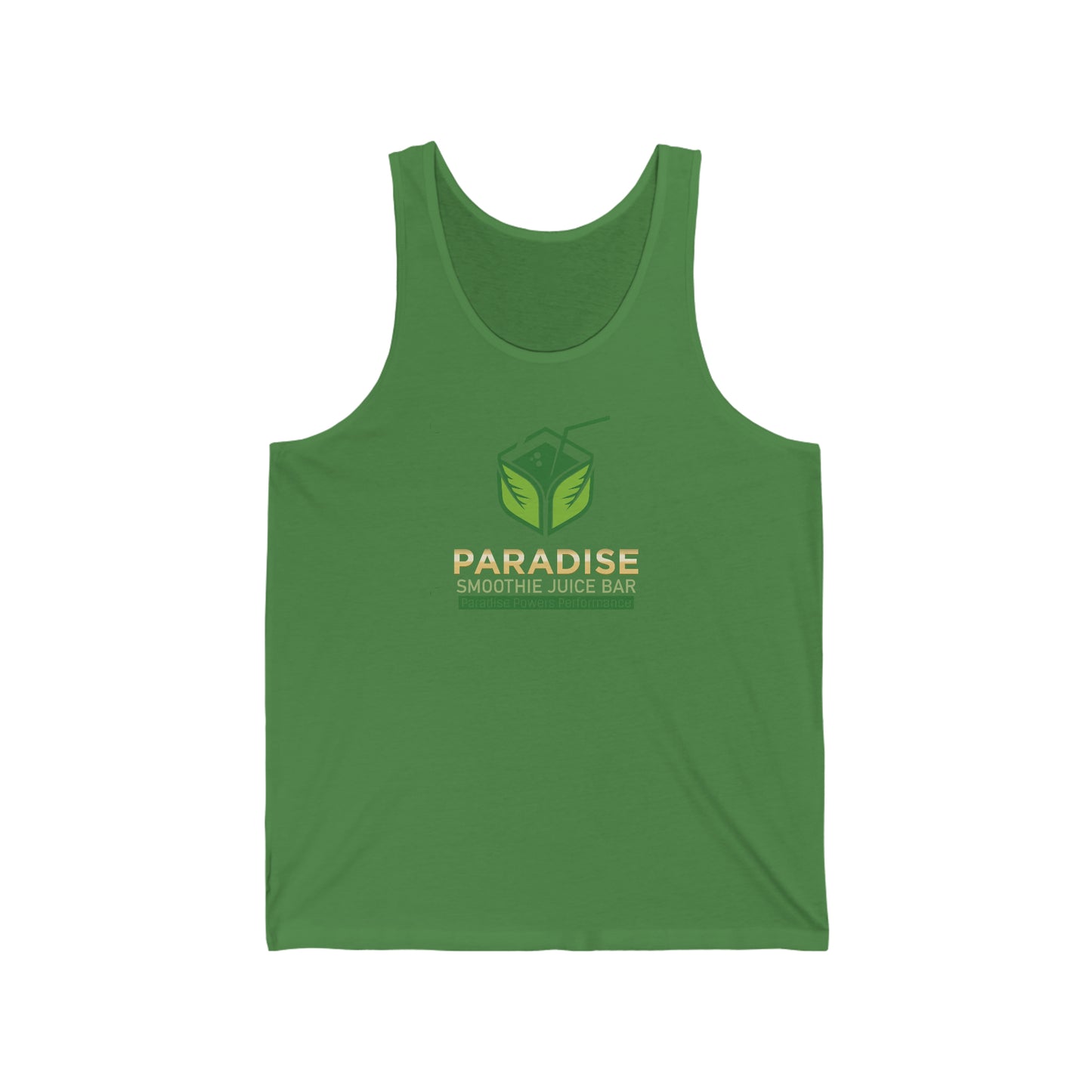 Paradise Unisex Jersey Tank