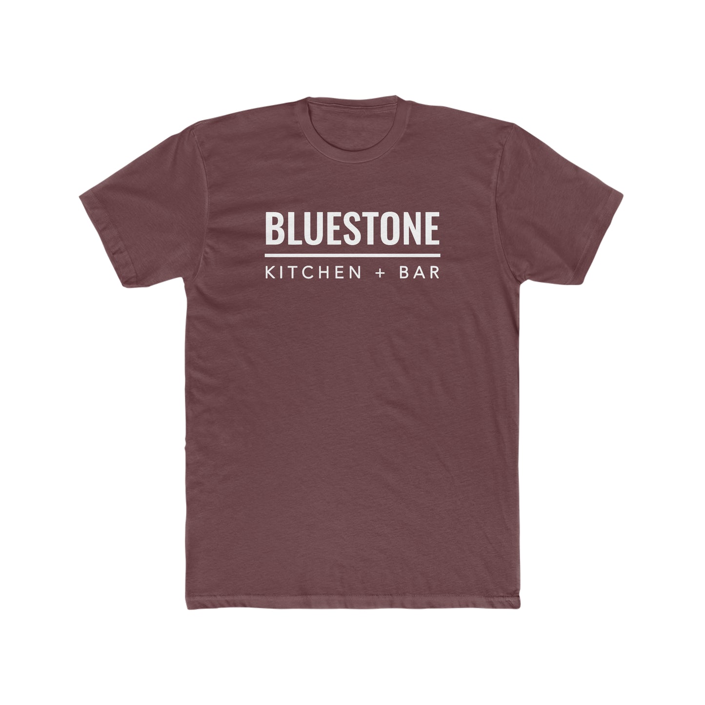 Bluestone Mens Cotton Crew Tee