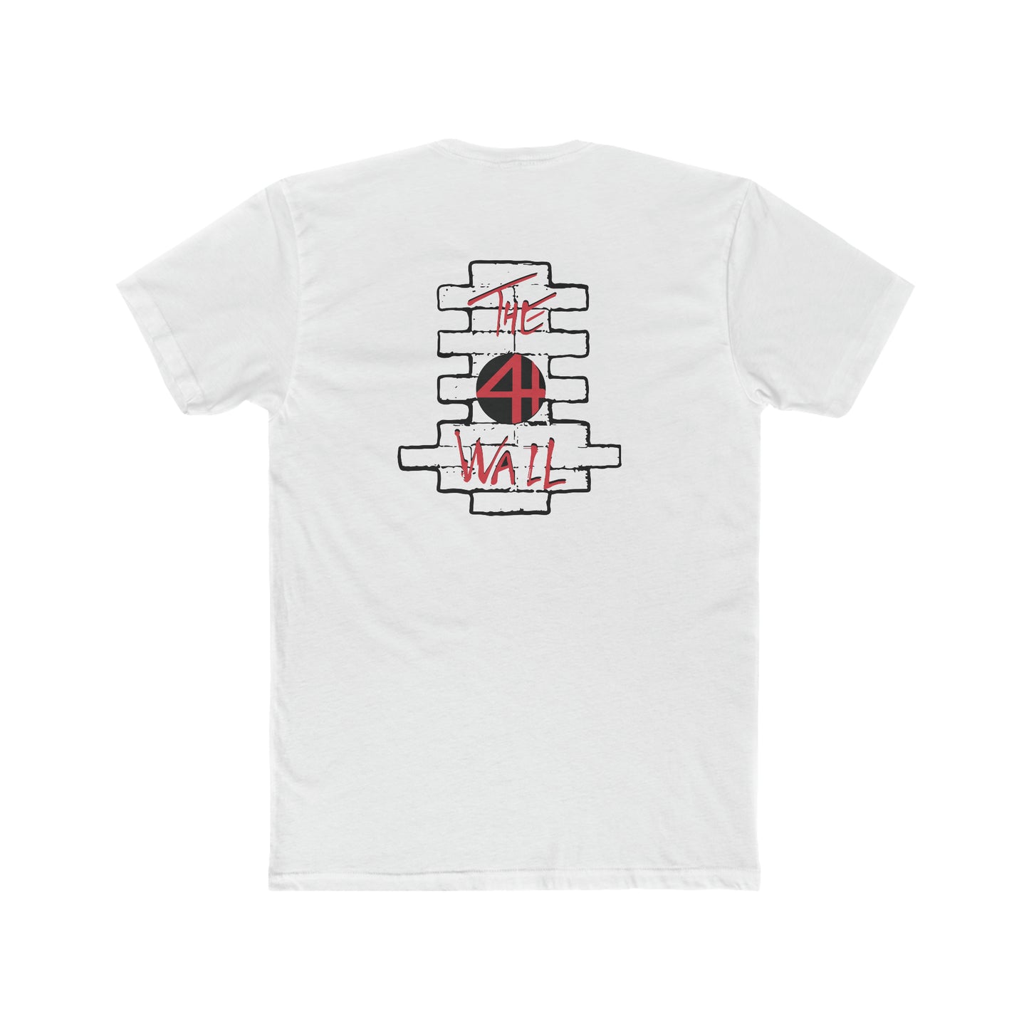 4th Wall The Wall Cotton Crew Tee