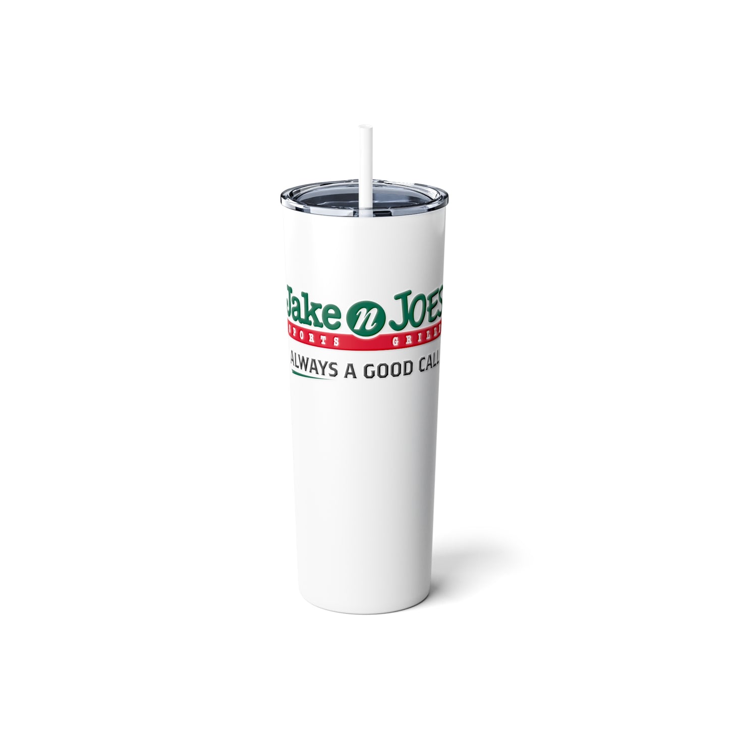 Jake n JOES Skinny Steel Tumbler