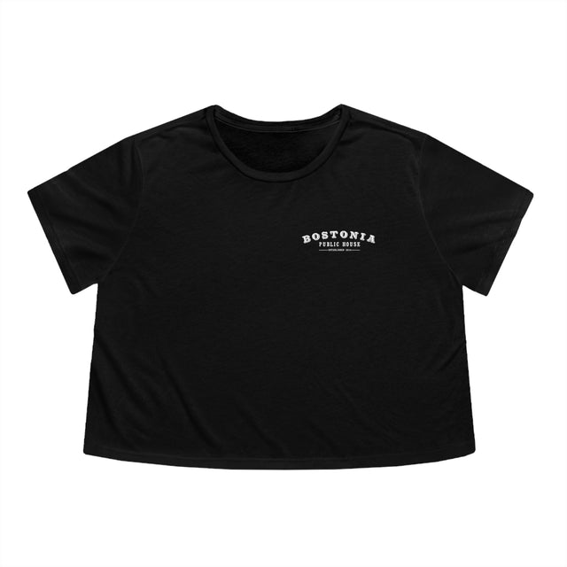 Bostonia Women's Cropped Tee