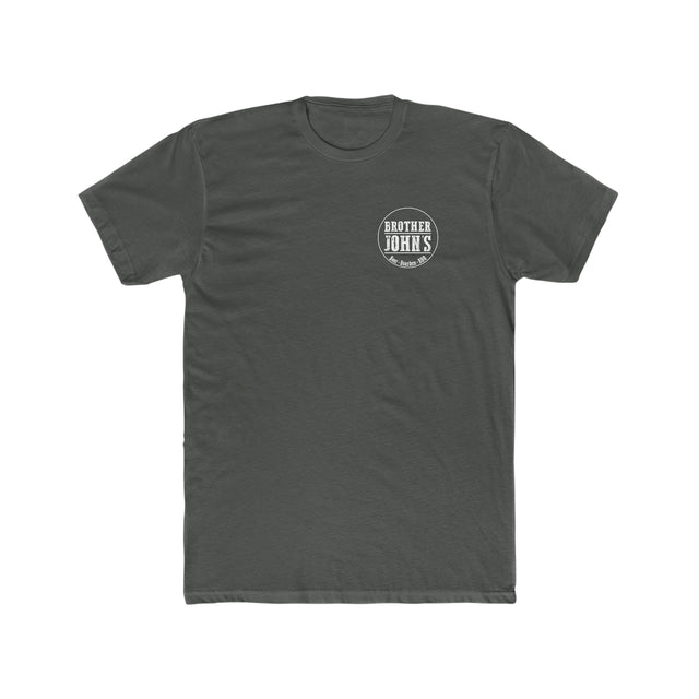 Brother Johns Unisex Cotton Crew Tee