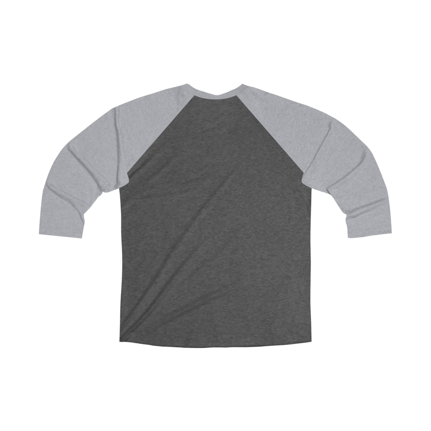 Team Causeway Mens Tri-Blend Quarter Sleeve Baseball Tee