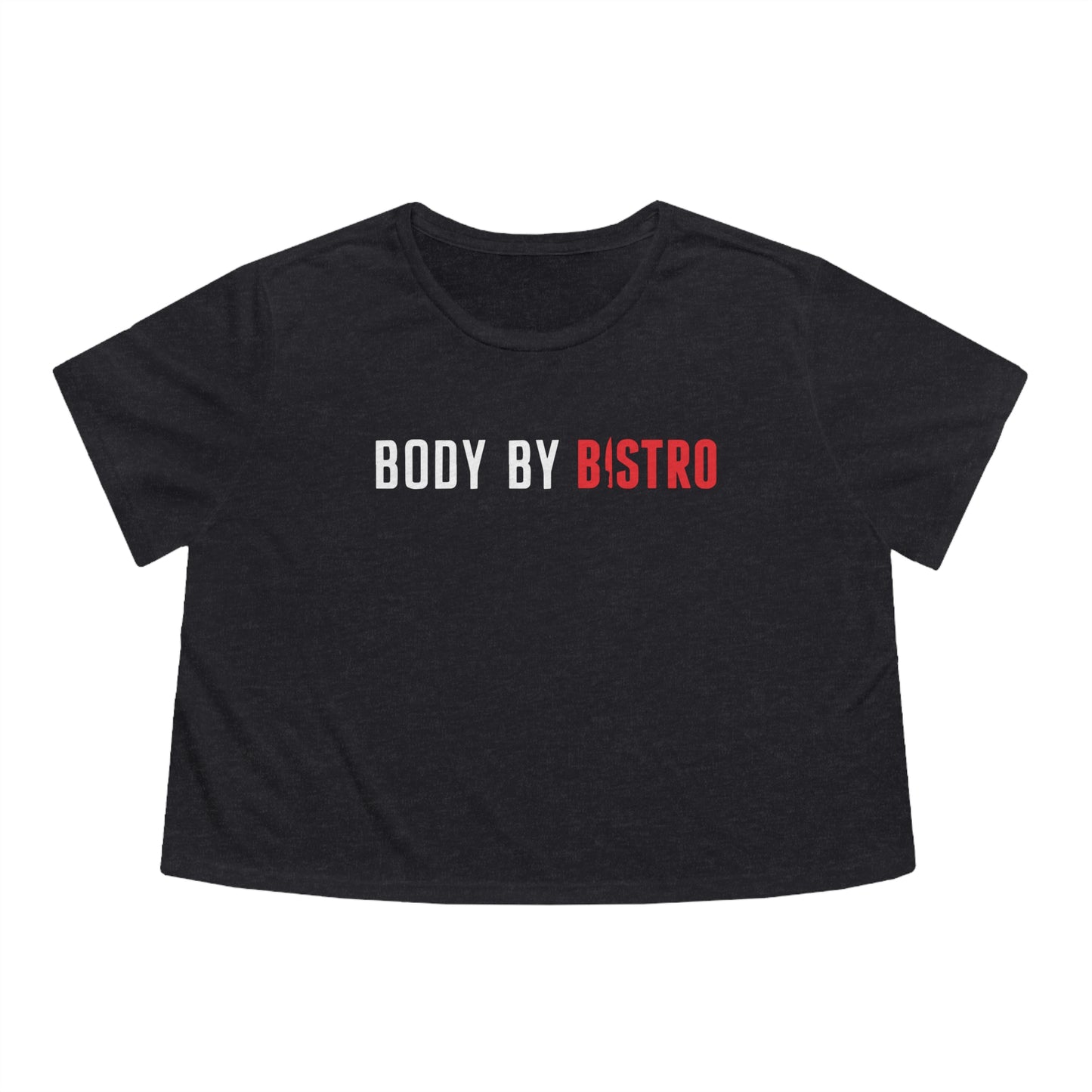 Body by Bistro603 Women's Cropped Tee
