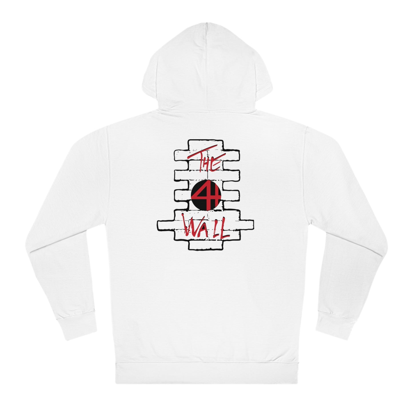 4th Wall The Wall Mens Hooded Sweatshirt