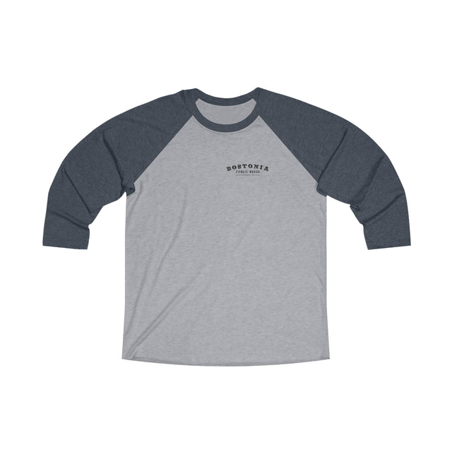 Bostonia Unisex Quarter Sleeve Tee