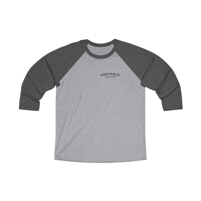 Bostonia Unisex Quarter Sleeve Tee