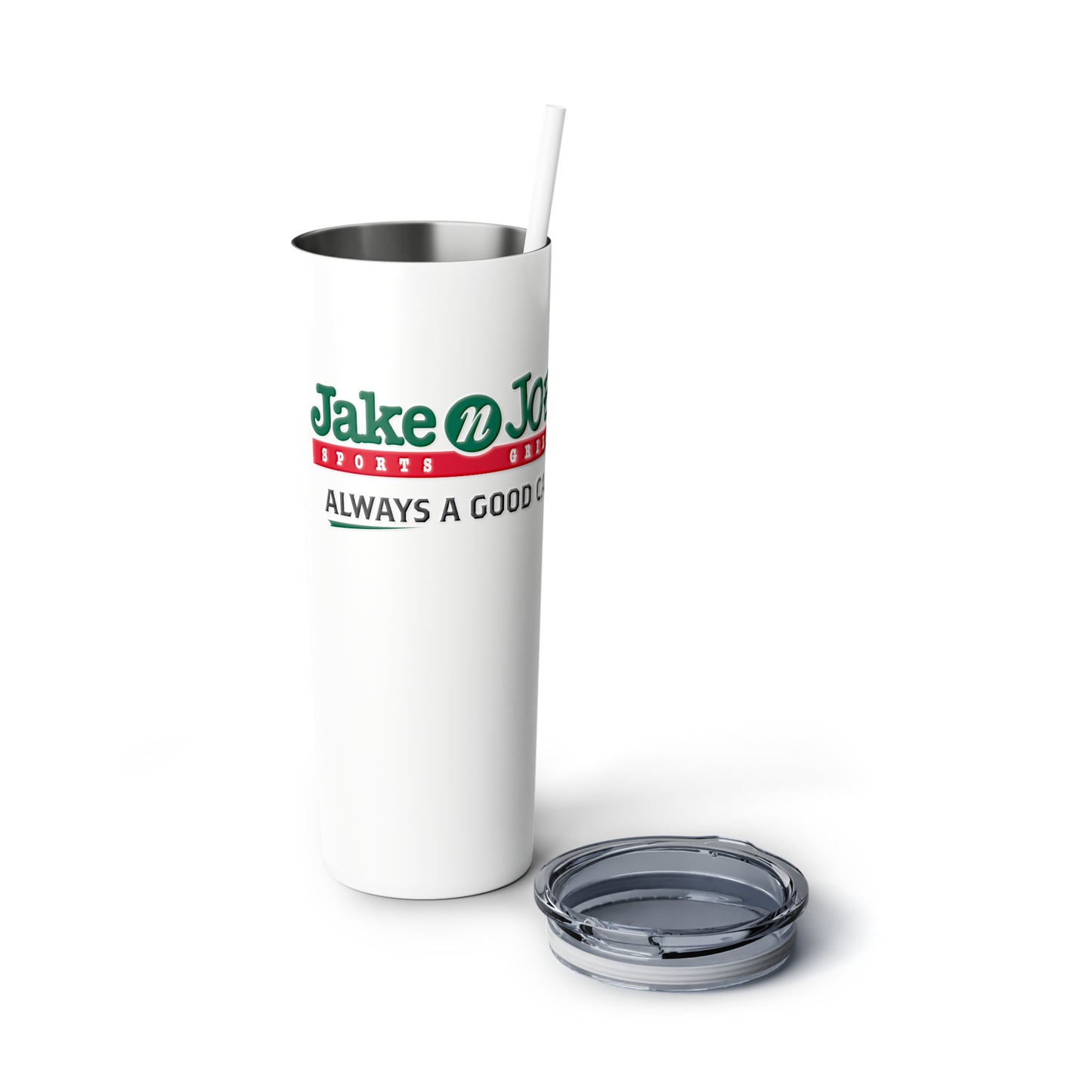 Jake n JOES Skinny Steel Tumbler