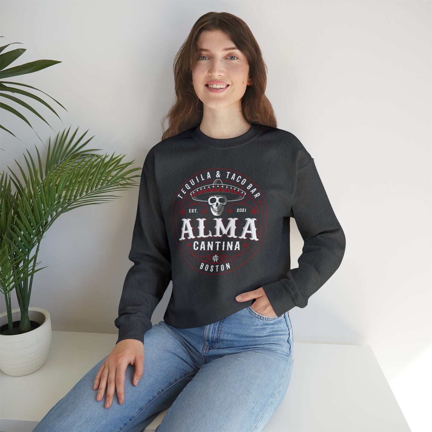Mens Heavy Blend™ Crewneck Sweatshirt