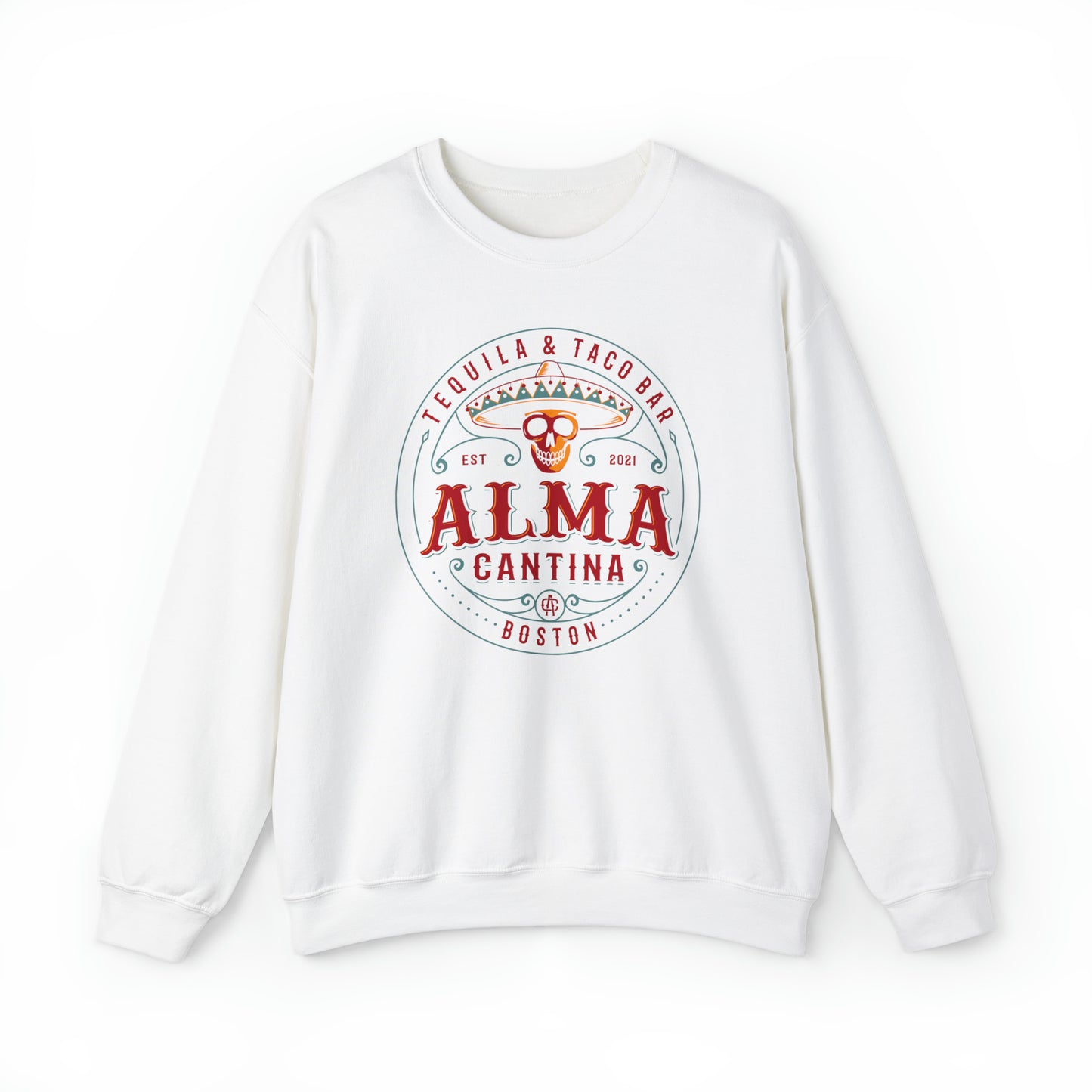Alma Cantina Crewneck Sweatshirt