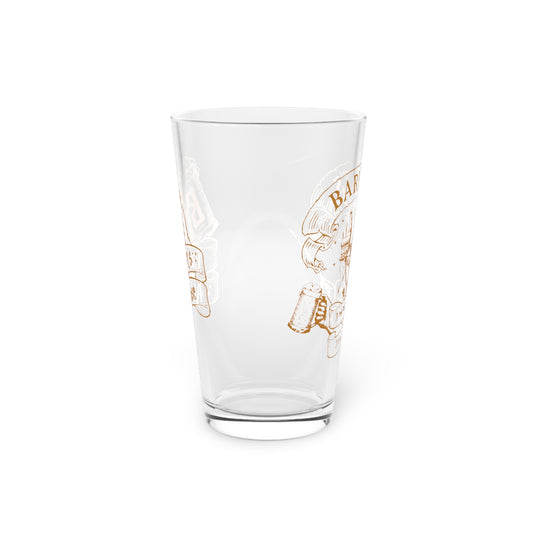 Barrett's "I Solemnly Swear" Pint Glass - 16oz.