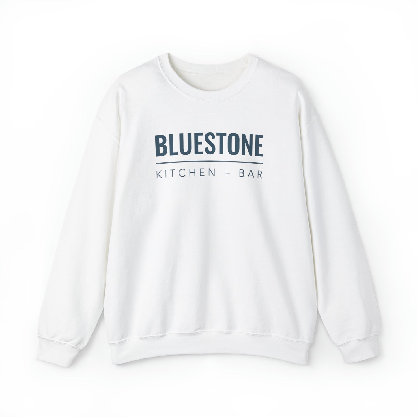 Bluestone Mens Heavy Blend Crewneck Sweatshirt