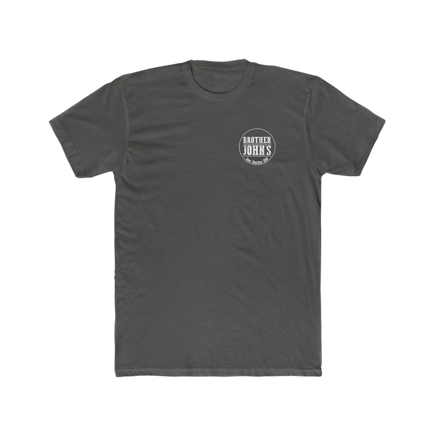 Brother Johns I Like Pig Butts Mens Cotton Tee