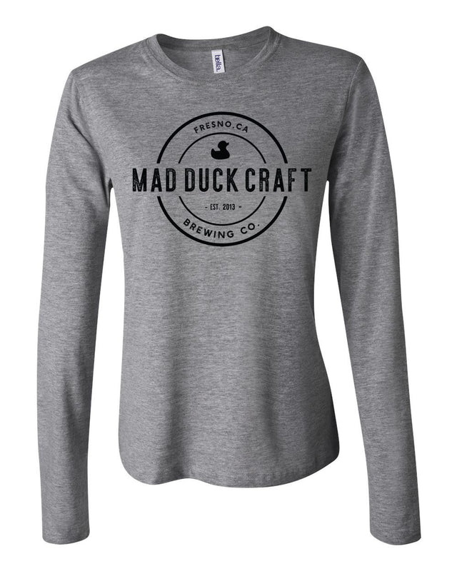 Mad Duck Women’s Jersey Long Sleeve Tee