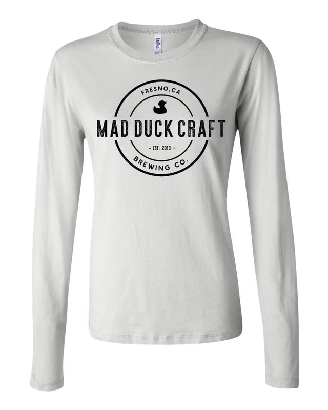 Mad Duck Women’s Jersey Long Sleeve Tee