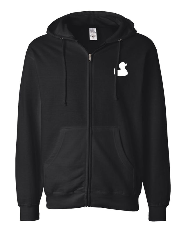 Mad Duck Midweight Full-Zip Hooded Sweatshirt