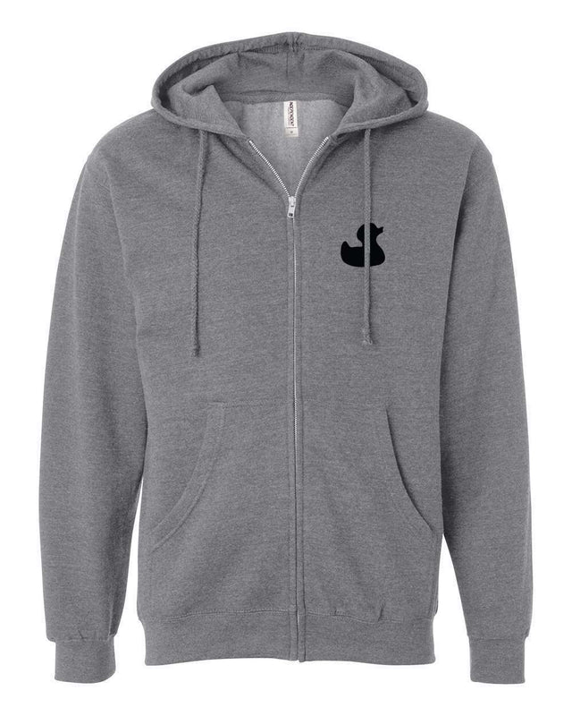 Mad Duck Midweight Full-Zip Hooded Sweatshirt