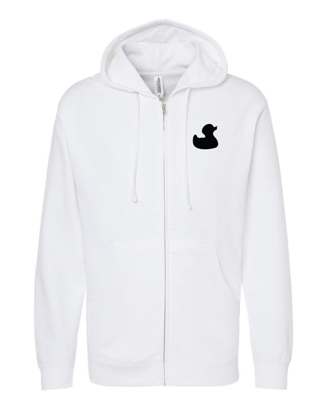Mad Duck Midweight Full-Zip Hooded Sweatshirt