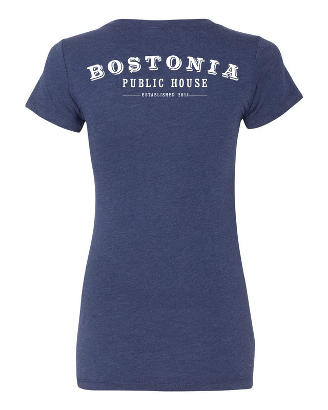 Bostonia Women's Triblend Tee