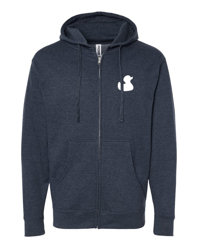 Mad Duck Midweight Full-Zip Hooded Sweatshirt
