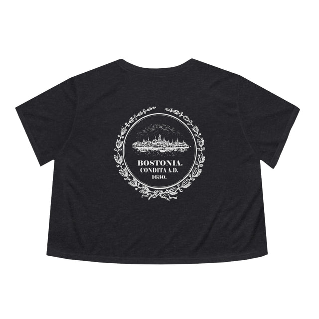 Bostonia Women's Cropped Tee