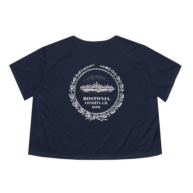 Bostonia Women's Cropped Tee
