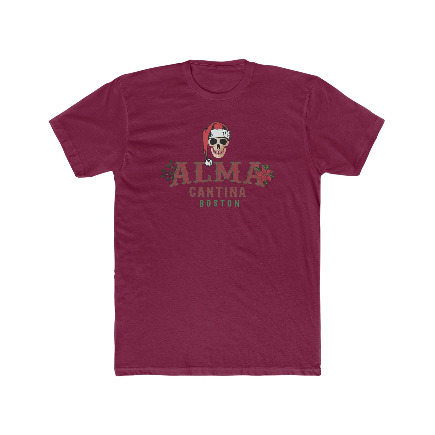 Alma Cantina Holiday Mens T-Shirt