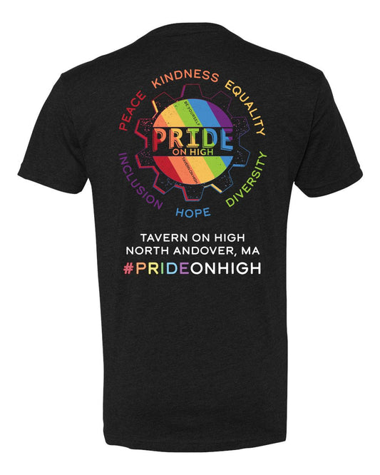 Tavern on High Pride On High Unisex V-Neck T-Shirt