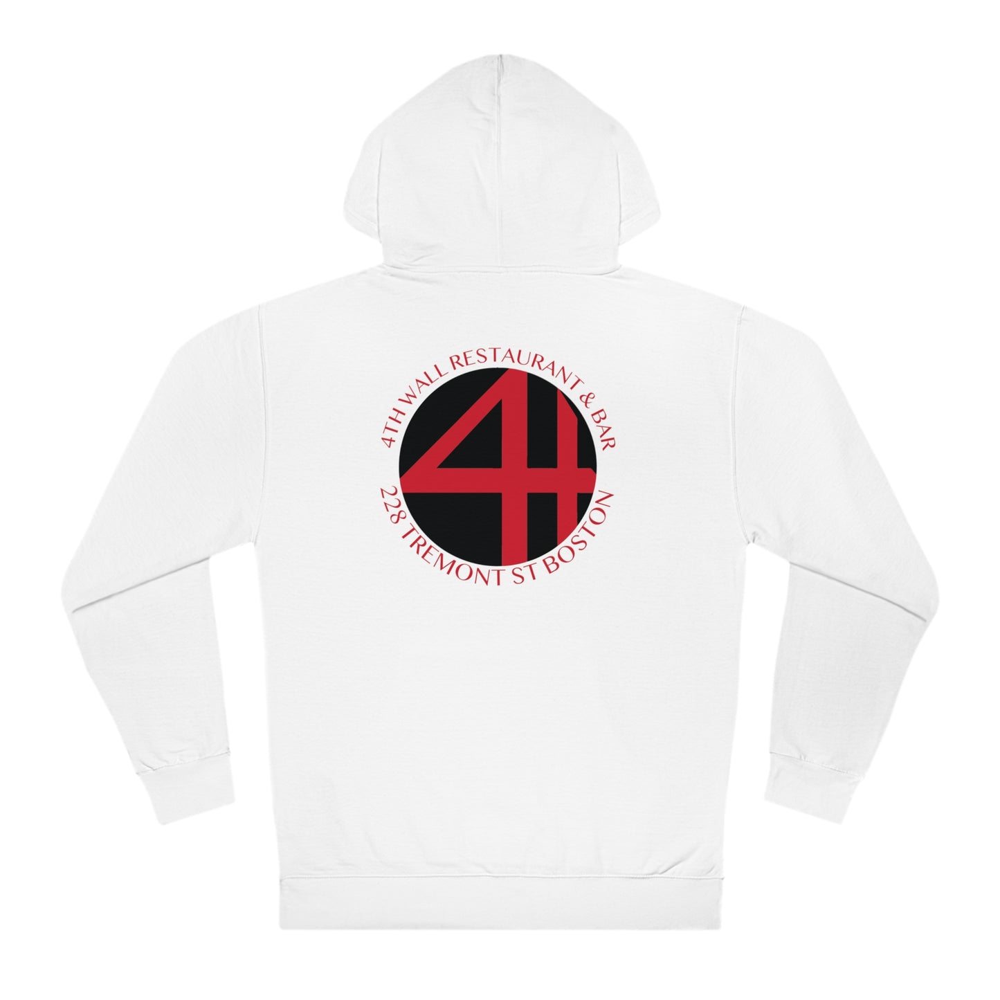4th Wall Mens Hooded Sweatshirt