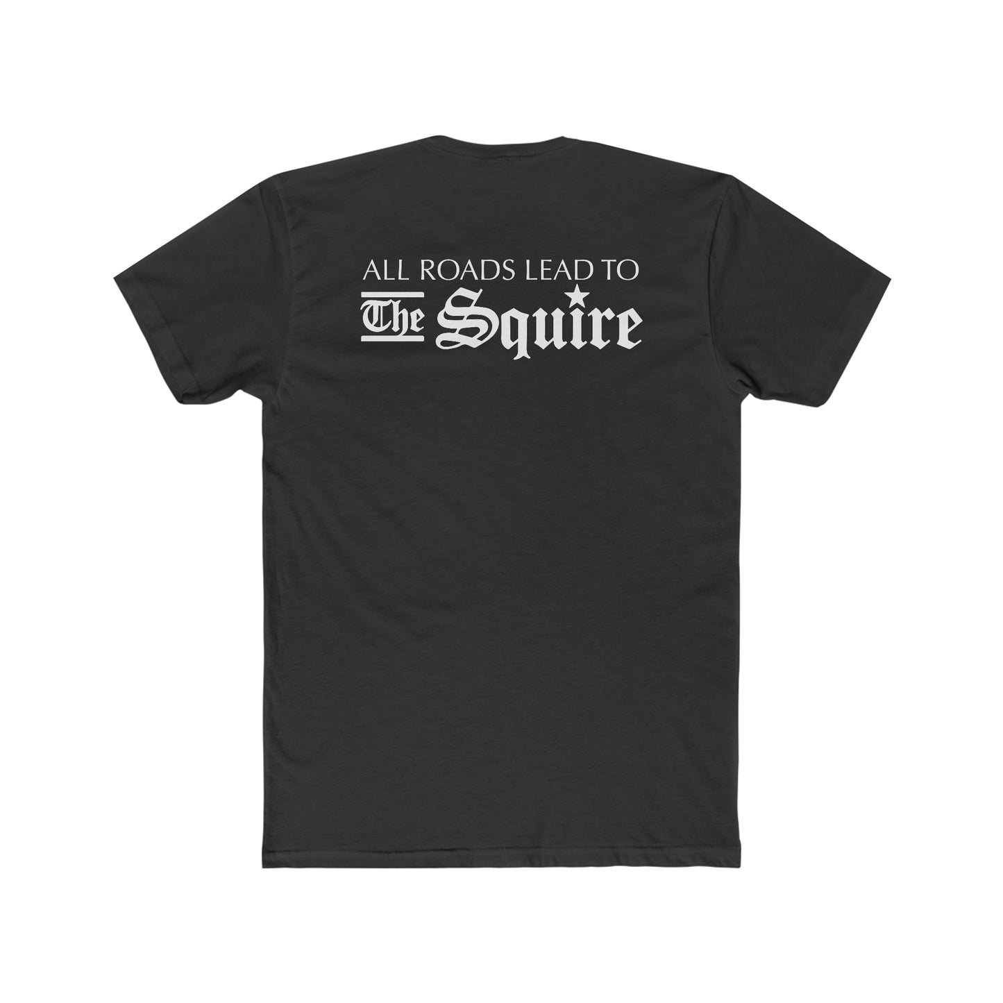 The Squire Unisex Cotton Tee