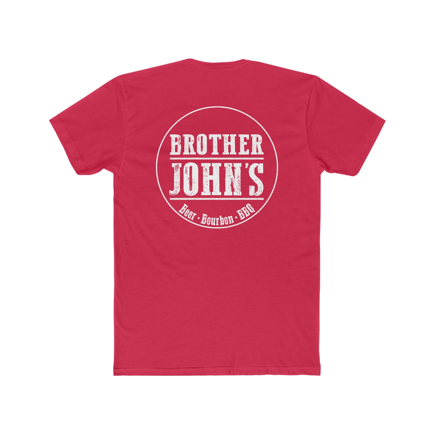 Brother Johns Mens Cotton Crew Tee