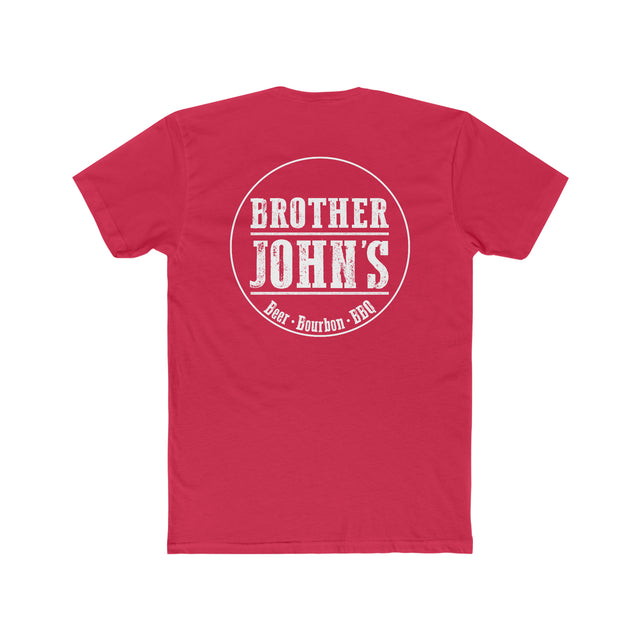 Brother Johns Unisex Cotton Crew Tee