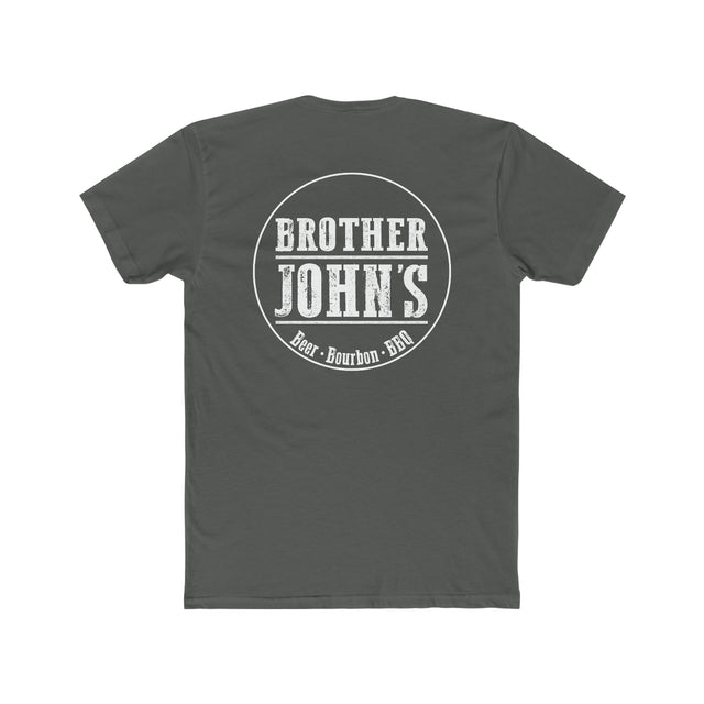 Brother Johns Unisex Cotton Crew Tee