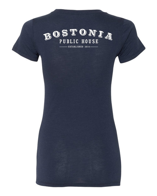 Bostonia Women's Triblend Tee