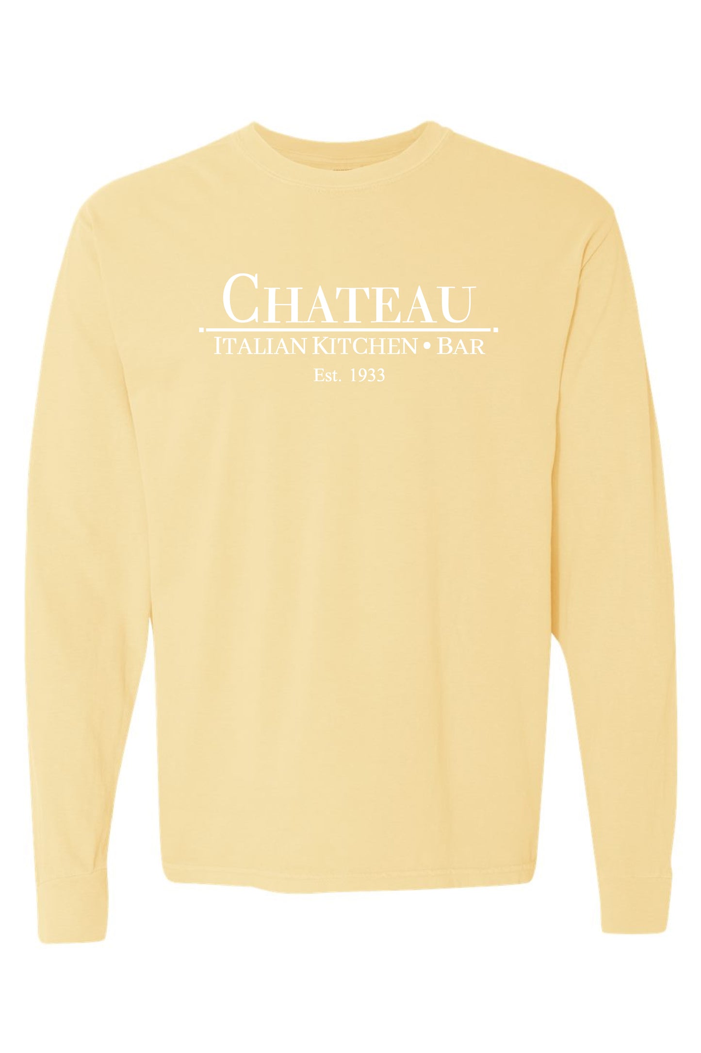 Chateau Italian Kitchen & Bar Comfort Colors *Spring* Long Sleeve T-Shirt - Unisex