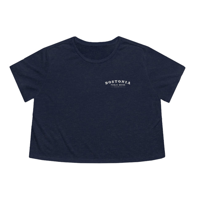 Bostonia Women's Cropped Tee
