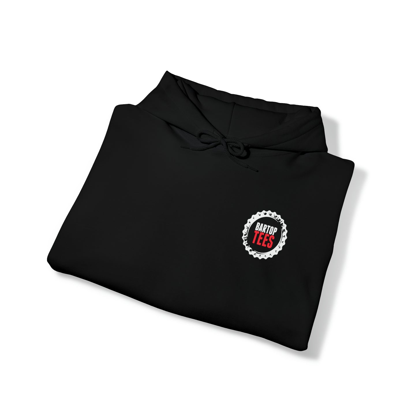 New Wave Merch Mens Hooded Sweatshirt