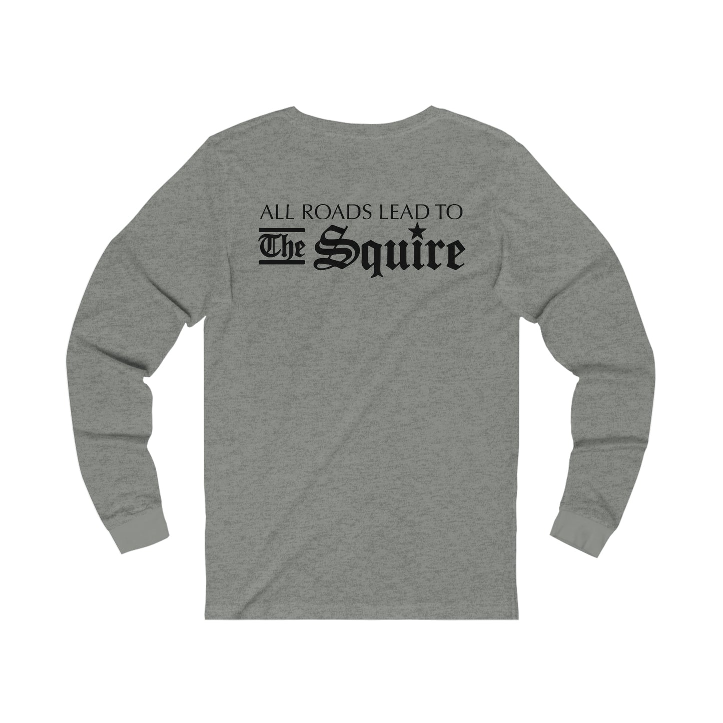 Squire Mens Jersey Long Sleeve Tee
