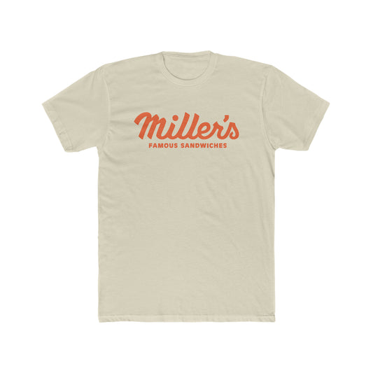 Millers Open Wide and Say Yummm Unisex Cotton Tee