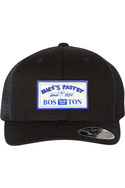 Mike's Pastry Flexfit 110 Mesh-Back Cap with patch