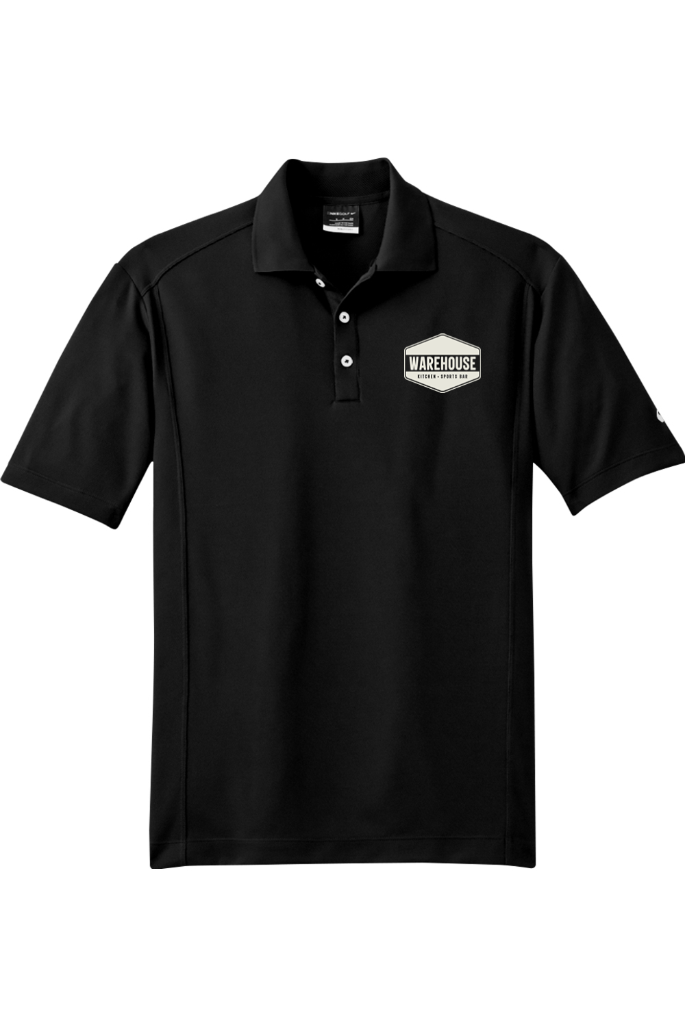 Warehouse Kitchen + Sports Bar Nike Dri-FIT Classic Polo - Mens