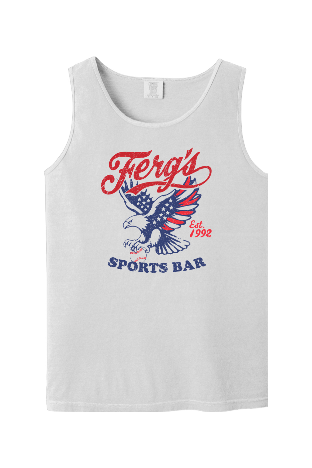 Ferg's USA Comfort Colors Tank Top - Mens