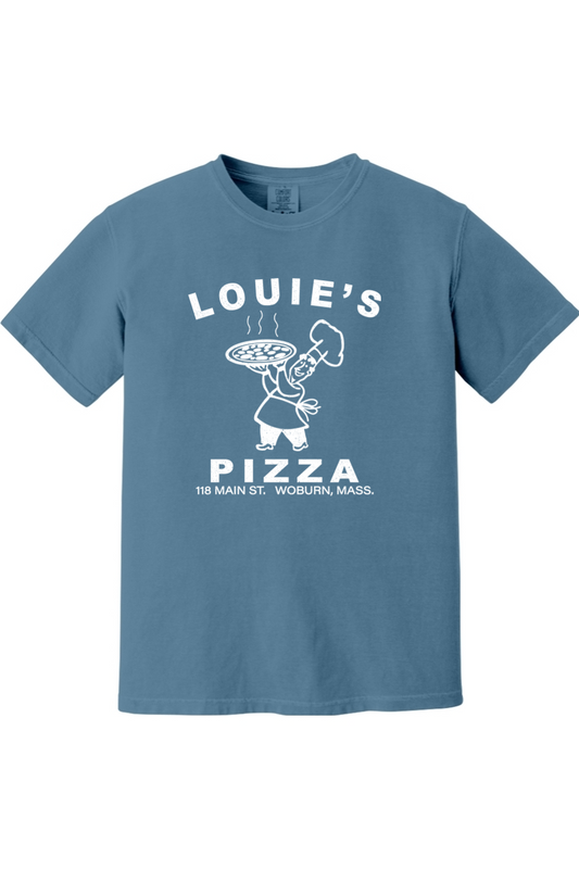 Louie's Pizza Comfort Colors T-Shirt Mens