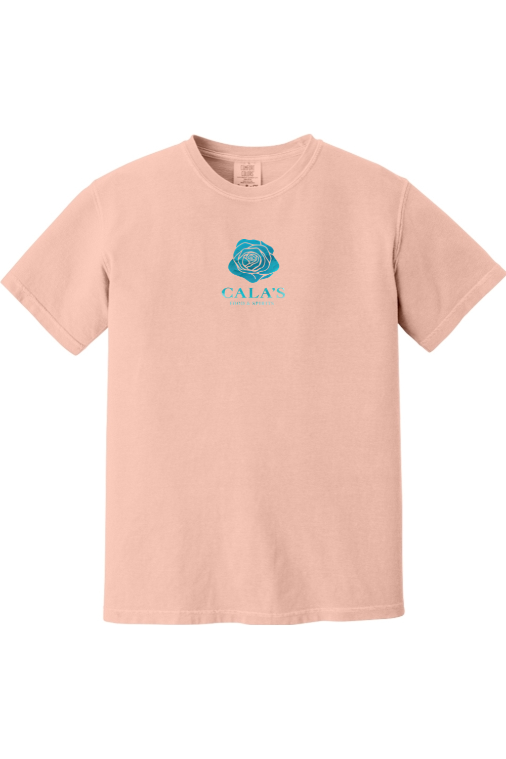 Cala's Rose Comfort Colors T-Shirt - Mens